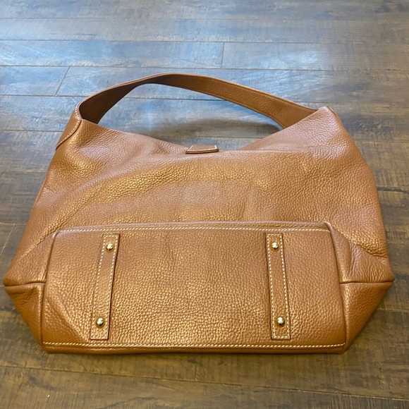 Dooney & Bourke Leather Logo Lock shoulder bag - Picture 15 of 16